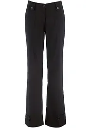 Pantaloni elasticizzati in bengalina con comodo elastico in vita, bonprix