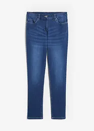 Jeans elasticizzati boyfriend, vita media, bonprix
