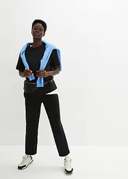 Maglia oversize in puro cotone biologico pesante, bonprix