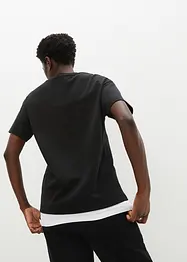 Maglia oversize in puro cotone biologico pesante, bonprix