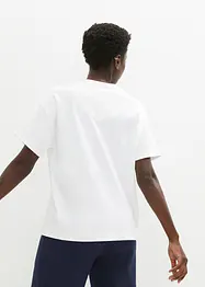 Maglia oversize in puro cotone biologico pesante, bonprix