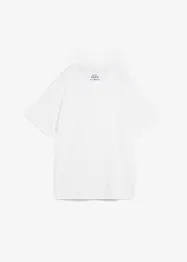 Maglia oversize in puro cotone biologico pesante, bonprix