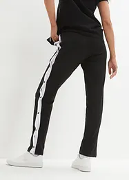 Pantaloni da jogging ad asciugatura rapida con bottoni automatici, bonprix