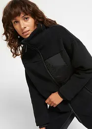 Giacca in pile teddy, bonprix