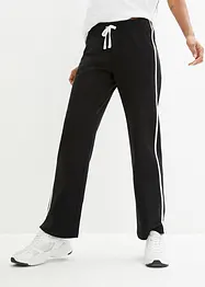 Pantaloni in felpa di puro cotone pesante (pacco da 2), bonprix