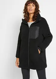 Giacca in pile teddy, bonprix