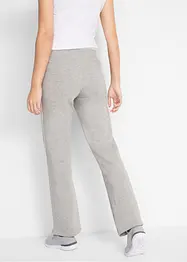 Pantaloni in felpa di puro cotone pesante (pacco da 2), bonprix