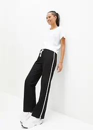 Pantaloni in felpa di puro cotone pesante (pacco da 2), bonprix