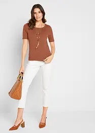 Maglione a maniche corte, bonprix