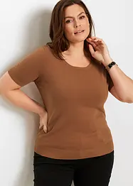 Maglione a maniche corte, bonprix