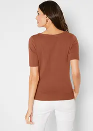 Maglione a maniche corte, bonprix