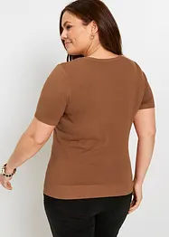 Maglione a maniche corte, bonprix