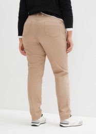 Pantaloni in twill Essential a 4 tasche, slim fit, bonprix PREMIUM