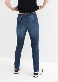 Jeggings di jeans con cinta comoda skinny, bonprix