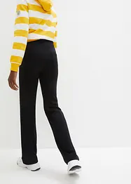 Pantaloni in jersey misto viscosa, bonprix