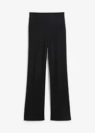 Pantaloni in jersey misto viscosa, bonprix