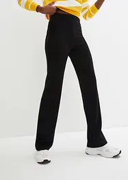 Pantaloni in jersey misto viscosa, bonprix