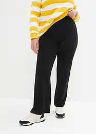 Pantaloni in jersey misto viscosa, bonprix