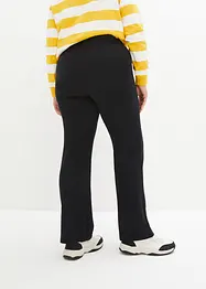 Pantaloni in jersey misto viscosa, bonprix