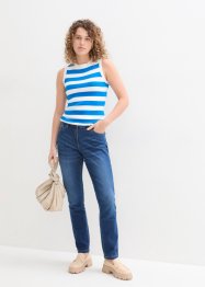 Jeans elasticizzati boyfriend, vita media, bpc bonprix collection