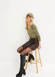 Maglia a maniche lunghe in viscosa morbida, bonprix