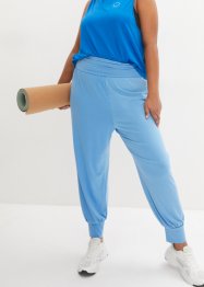 Pantaloni alla turca con fascia interna in silicone, bpc bonprix collection