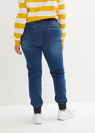 Jeans boyfriend elasticizzati con cinta comoda, bonprix