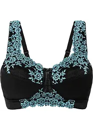 Reggiseno contenitivo senza ferretto con spalline imbottite, bonprix