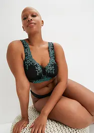 Reggiseno contenitivo senza ferretto con spalline imbottite, bonprix
