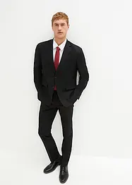Completo (set 3 pezzi) giacca, pantaloni, cravatta, regular fit, bonprix