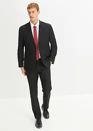 Completo (set 3 pezzi) giacca, pantaloni, cravatta, regular fit, bonprix