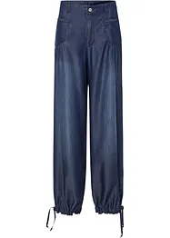 Pantaloni wide leg in Lyocell fluente, bonprix