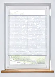 Tenda plissettata devoré con foglie, bonprix