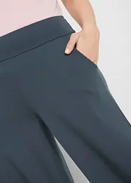 Pantaloni culotte loungewear con gambe larghe, bonprix