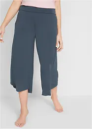 Pantaloni culotte loungewear con gambe larghe, bonprix
