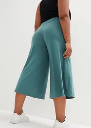 Pantaloni culotte loungewear con gambe larghe, bonprix