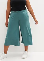 Pantaloni culotte loungewear con gambe larghe, bonprix