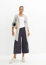 Pantaloni culotte loungewear con gambe larghe, bonprix