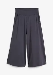 Pantaloni culotte loungewear con gambe larghe, bonprix