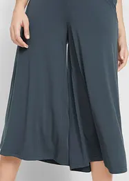 Pantaloni culotte loungewear con gambe larghe, bonprix