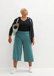 Pantaloni culotte loungewear con gambe larghe, bonprix