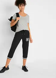 Pinocchietti da jogging in misto cotone, bonprix