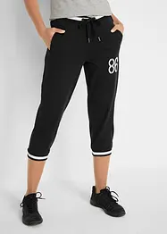 Pinocchietti da jogging in misto cotone, bonprix