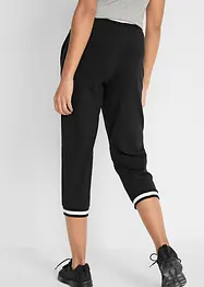 Pinocchietti da jogging in misto cotone, bonprix
