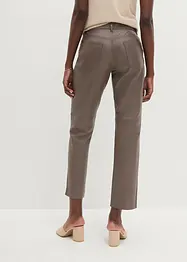 Pantaloni in nappa d'agnello, bonprix