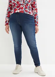 Jeggings con cinta comoda, vita media, bonprix