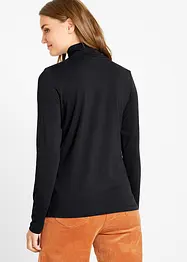 Maglia a maniche lunghe con puro cotone biologico (pacco da 2), bonprix