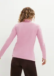 Maglia a maniche lunghe con puro cotone biologico (pacco da 2), bonprix