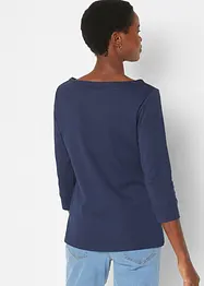 Maglia a maniche lunghe in puro cotone biologico, bonprix