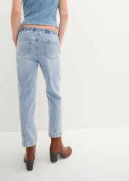 Jeans boyfriend mid waist, cropped, John Baner JEANSWEAR